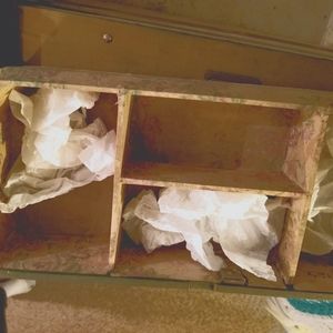 Vintage steamer trunk